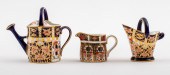 ROYAL CROWN DERBY IMARI MINIAT