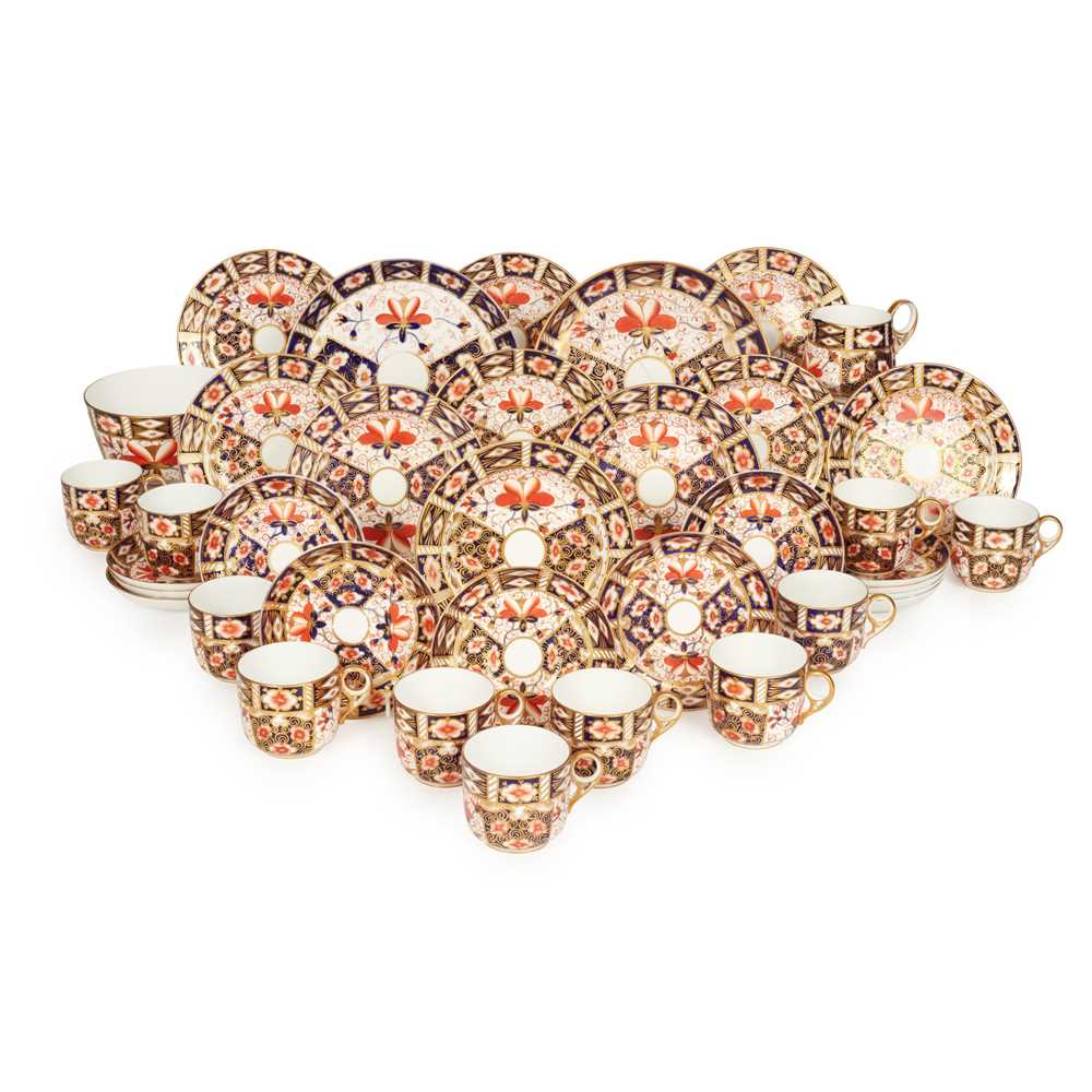 ROYAL CROWN DERBY IMARI PART TEA