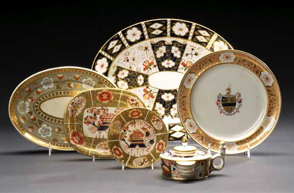 Royal Crown Derby "Imari" Porcelain