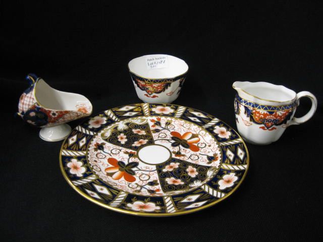 Royal Crown Derby ''Imari'' Sugar &