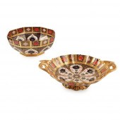 ROYAL CROWN DERBY IMARI TWIN H