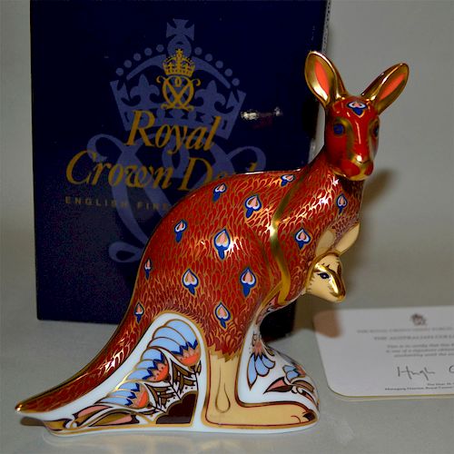 ROYAL CROWN DERBY KAGAROO