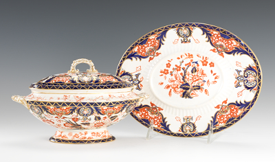 Royal Crown Derby "Kings" Pattern