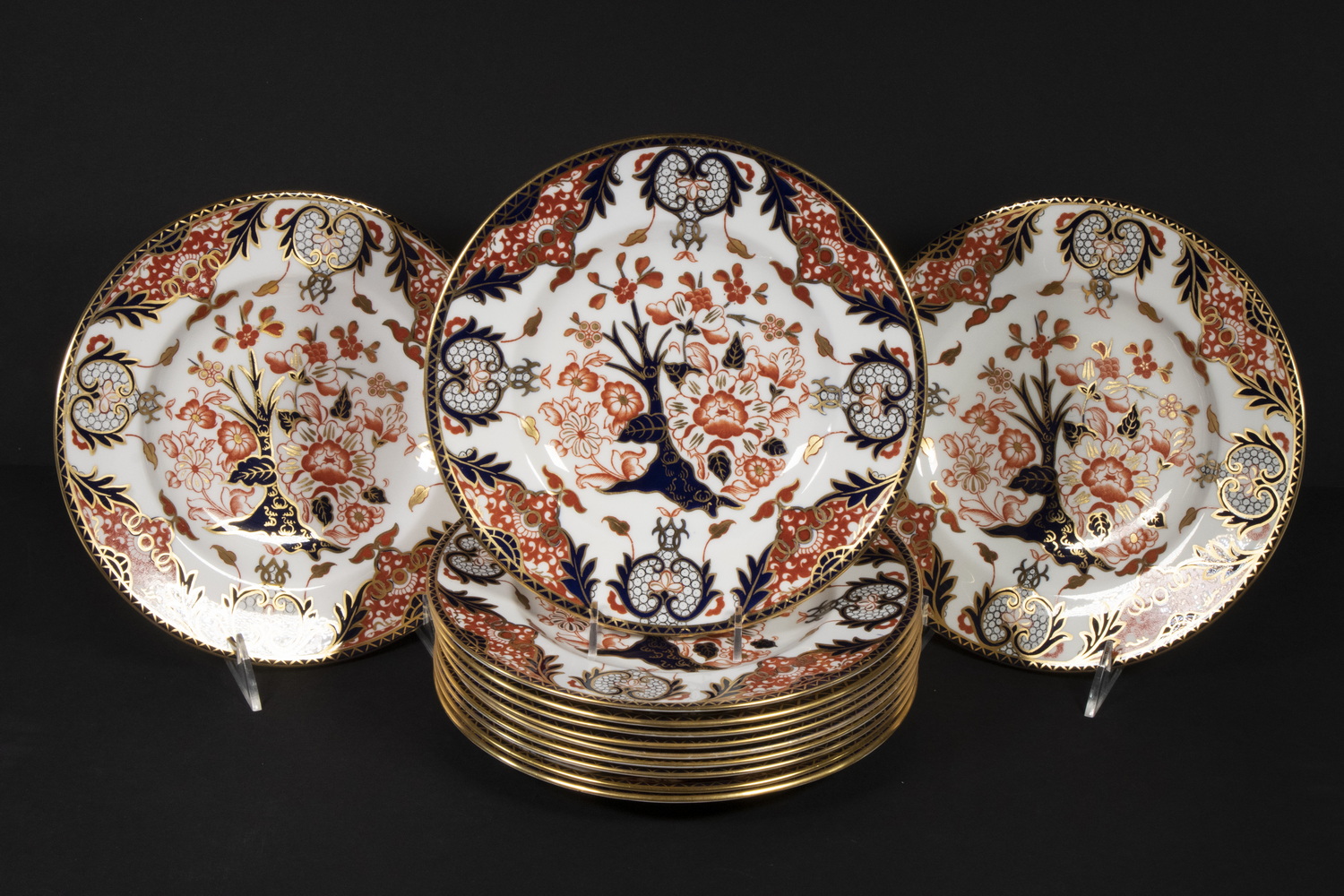 ROYAL CROWN DERBY KINGS PATTERN