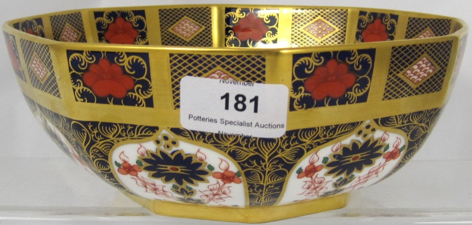 Royal Crown Derby Large Bowl