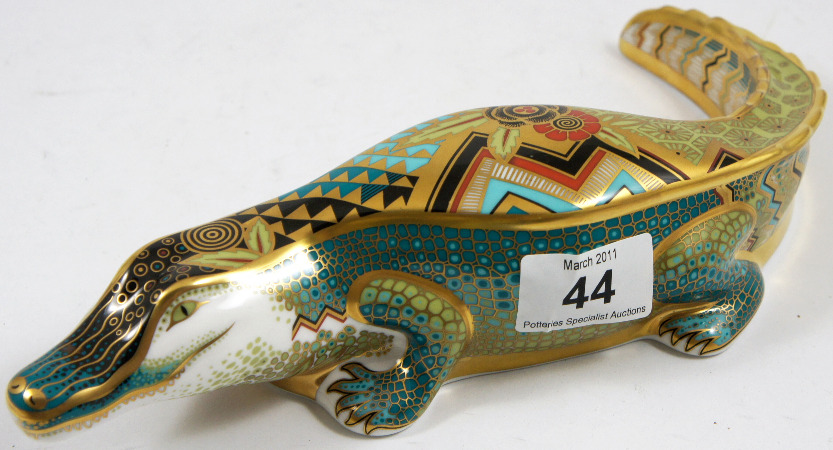 Royal Crown Derby Large Paperweight