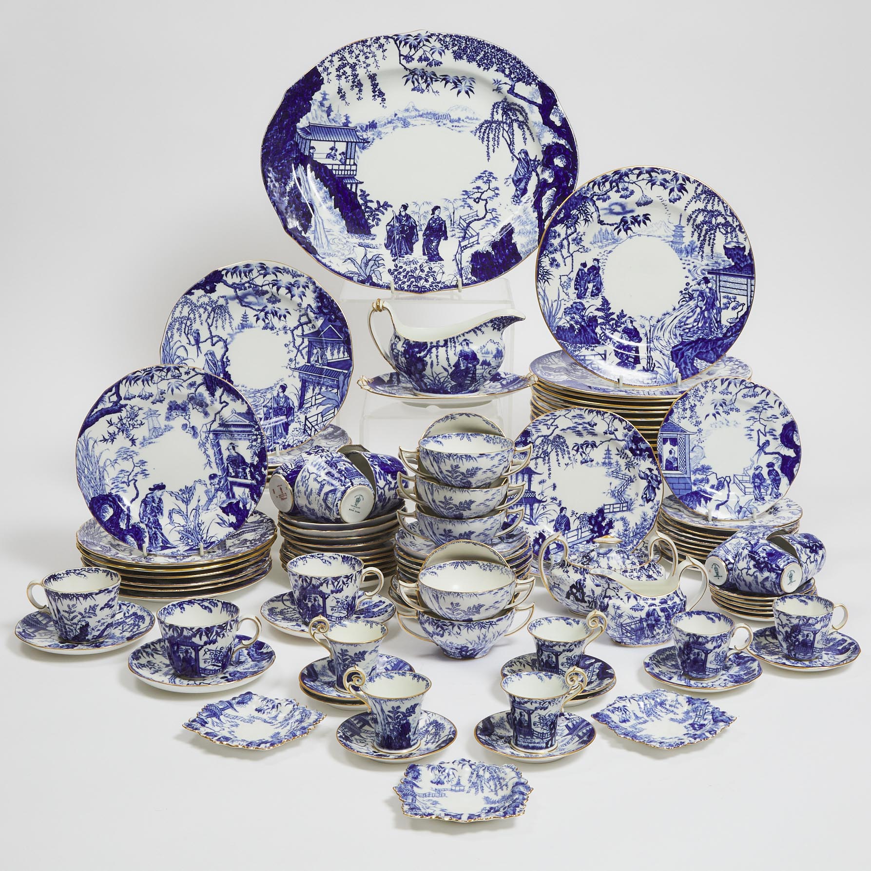 Royal Crown Derby 'Mikado'