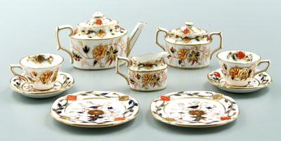 Royal Crown Derby miniature tea set