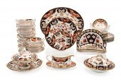 ROYAL CROWN DERBY MIXED IMARI