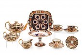 ROYAL CROWN DERBY MIXED IMARI