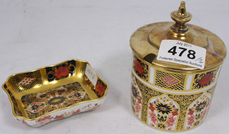 Royal Crown Derby Old Imari 1128