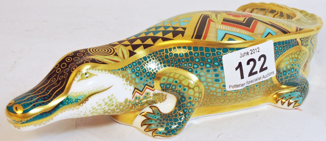 Royal Crown Derby Paperweight