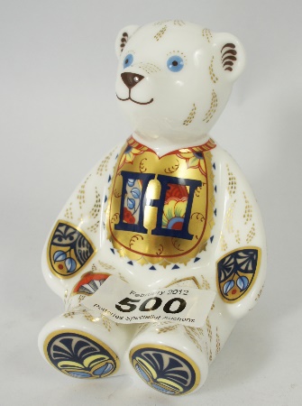 Royal Crown Derby Paperweight