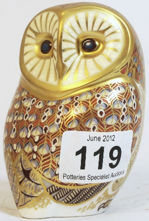 Royal Crown Derby Paperweight