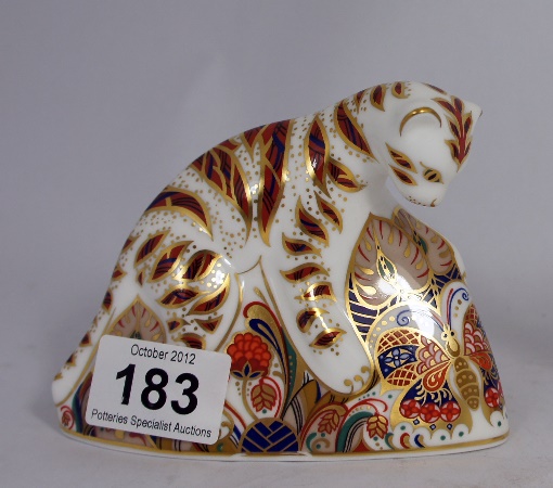 Royal Crown Derby Paperweight