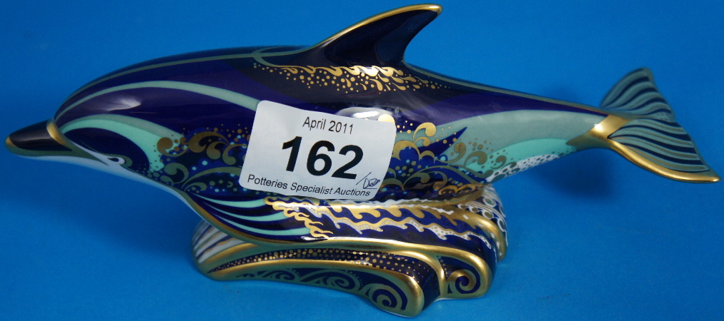 Royal Crown Derby paperweight
