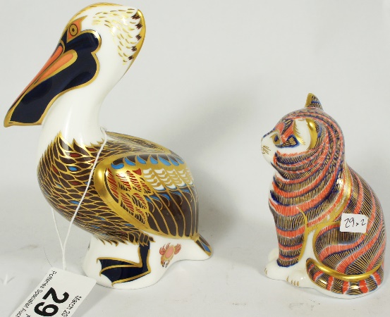 Royal Crown Derby Paperweight Brown