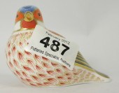 Royal Crown Derby Paperweight
