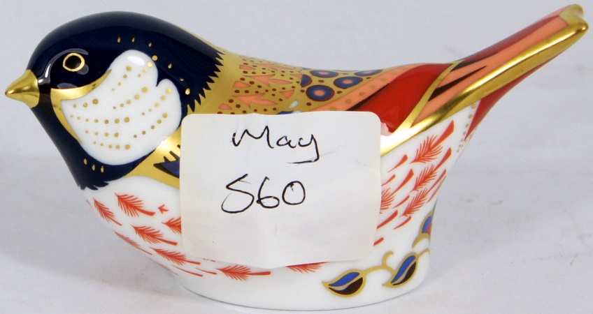 Royal Crown Derby Paperweight