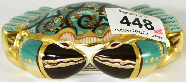 Royal Crown Derby Paperweight