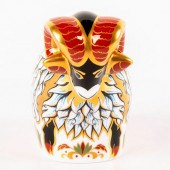 ROYAL CROWN DERBY PAPERWEIGHT,