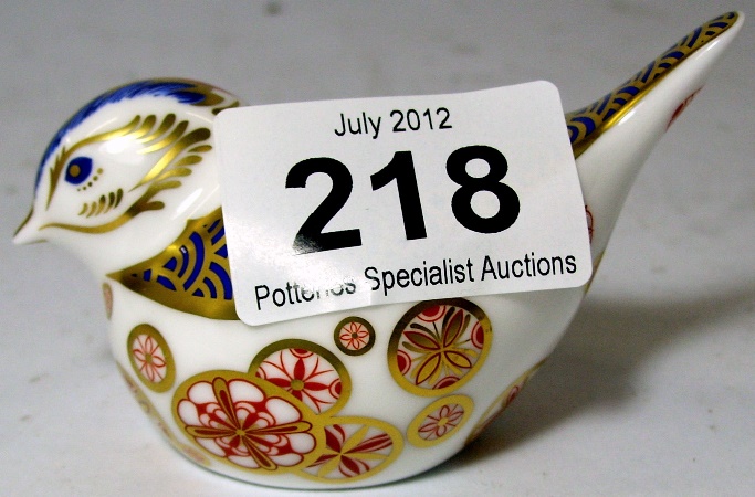 Royal Crown Derby Paperweight