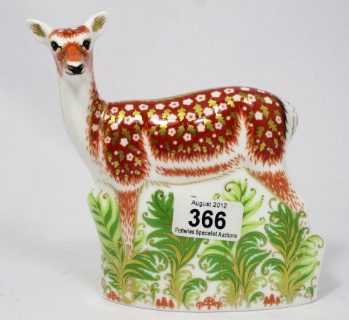 Royal Crown Derby Paperweight