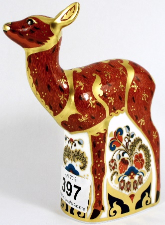 Royal Crown Derby Paperweight