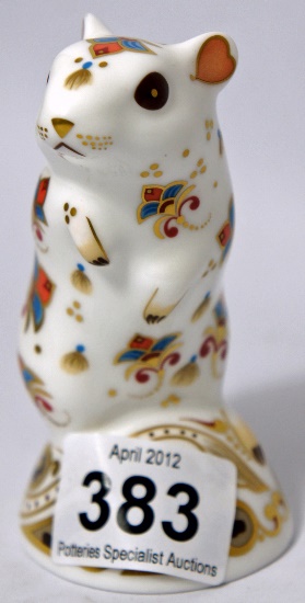 Royal Crown Derby Paperweight