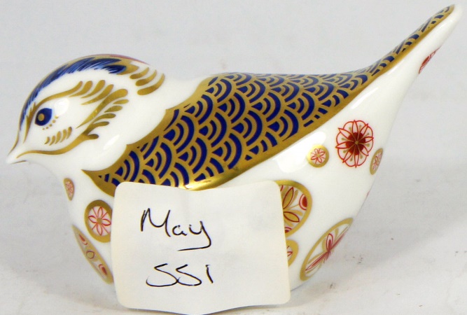 Royal Crown Derby Paperweight