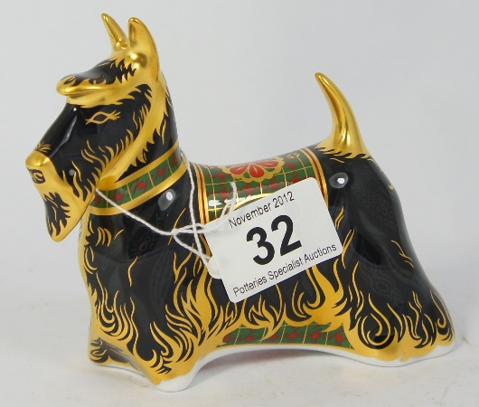 Royal Crown Derby paperweight