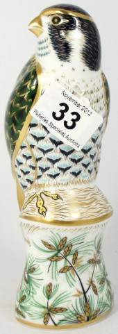 Royal Crown Derby paperweight
