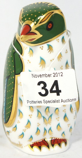 Royal Crown Derby paperweight