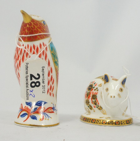 Royal Crown Derby Paperweight