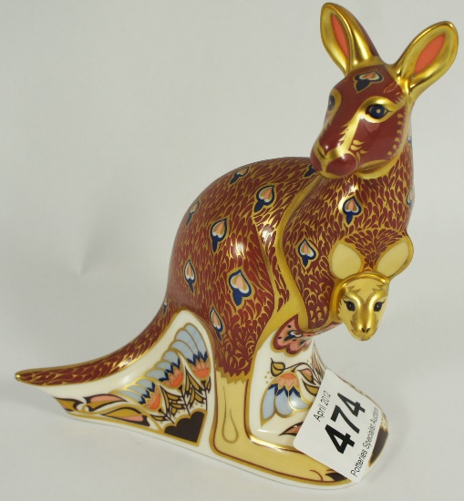 Royal Crown Derby Paperweight