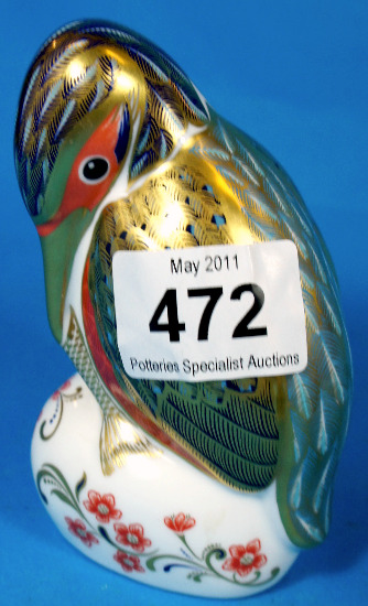 Royal Crown Derby Paperweight