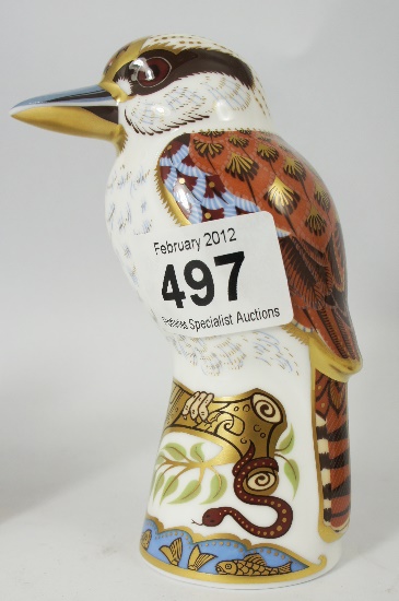 Royal Crown Derby Paperweight