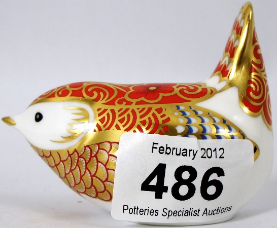 Royal Crown Derby Paperweight