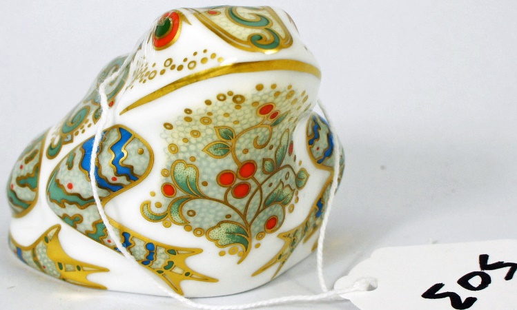 Royal Crown Derby Paperweight Marsh