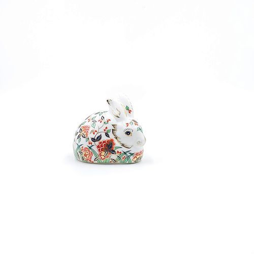 ROYAL CROWN DERBY PAPERWEIGHT
