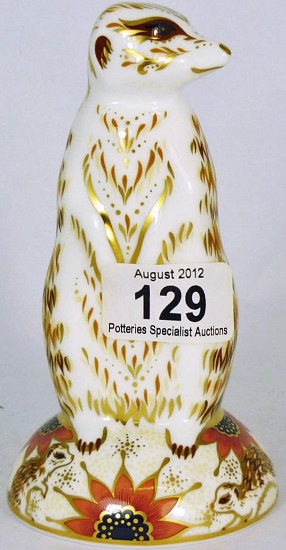 Royal Crown Derby Paperweight