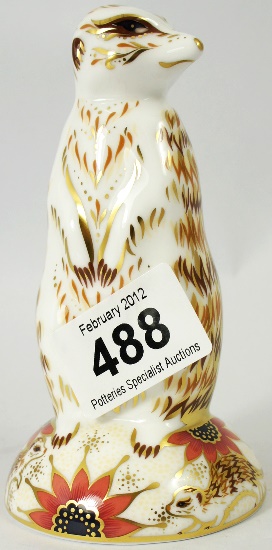 Royal Crown Derby Paperweight