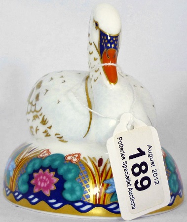 Royal Crown Derby Paperweight