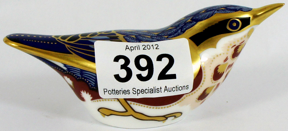 Royal Crown Derby Paperweight