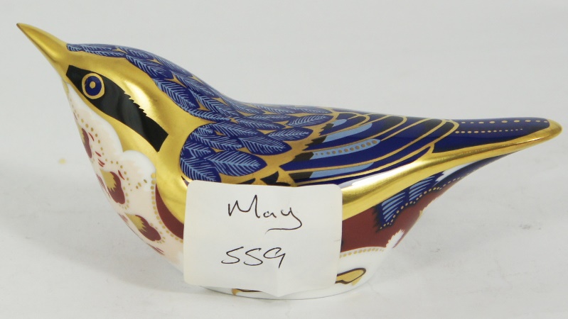 Royal Crown Derby Paperweight