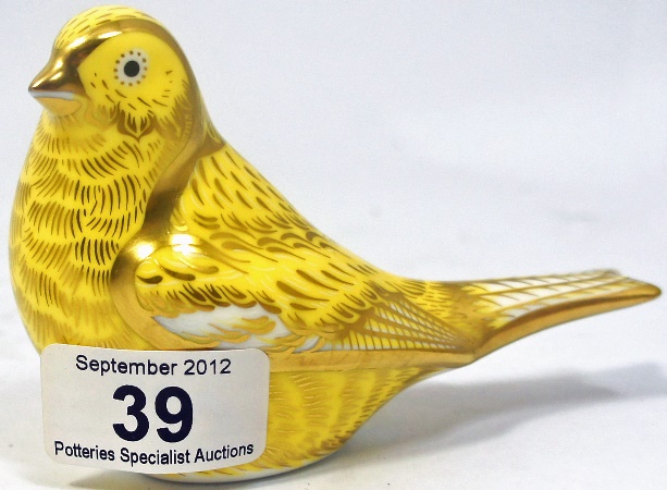 Royal Crown Derby Paperweight of