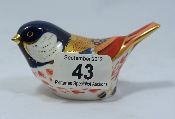 Royal Crown Derby Paperweight of