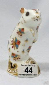 Royal Crown Derby Paperweight