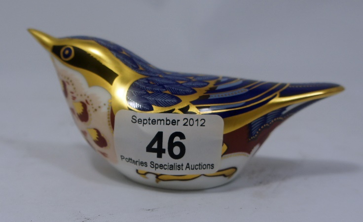Royal Crown Derby Paperweight of