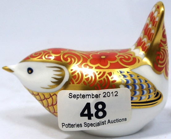 Royal Crown Derby Paperweight of